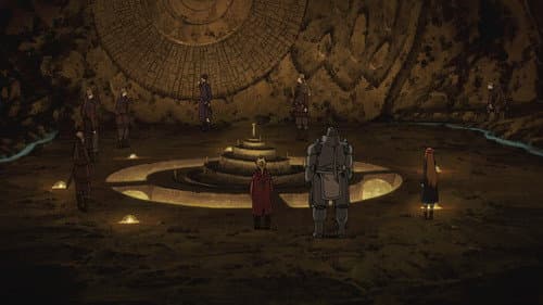 Fullmetal Alchemist: The Sacred Star of Milos Bild 2