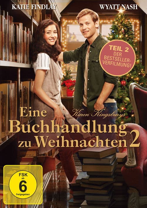 Eine Buchhandlung zu Weihnachten 2