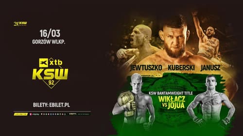 KSW 92: Wiklacz vs. Jojua Bild 1