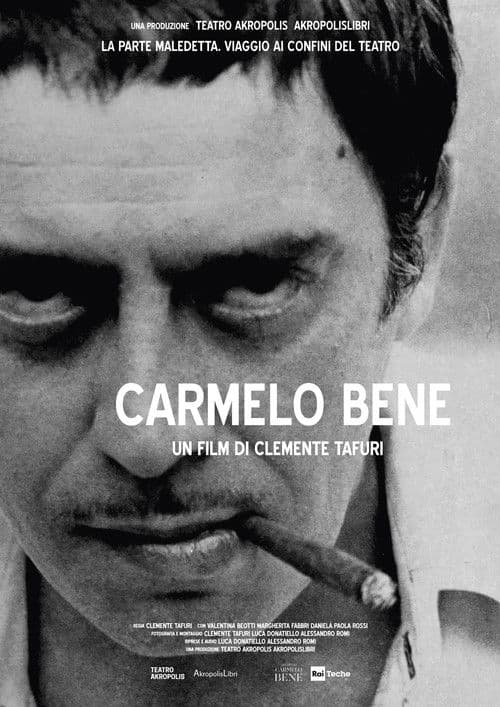 La parte maledetta. Viaggio ai confini del teatro - Carmelo Bene