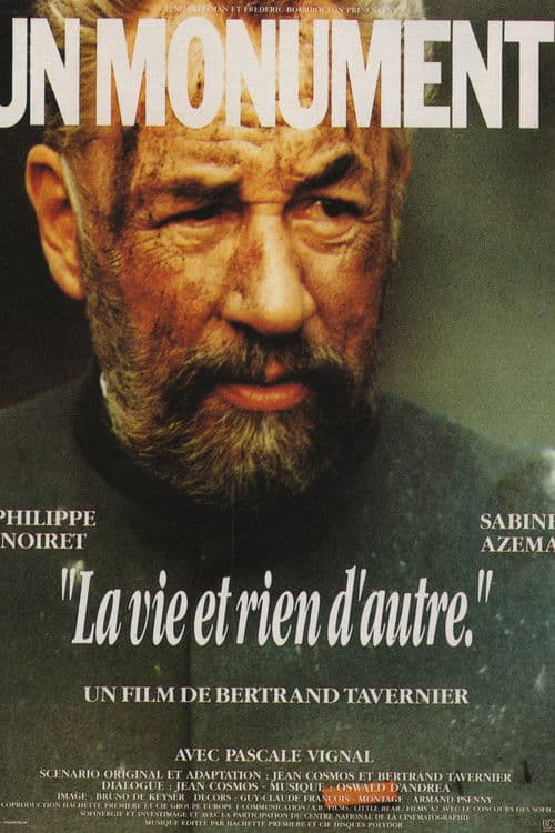 Das Leben und nichts anderes