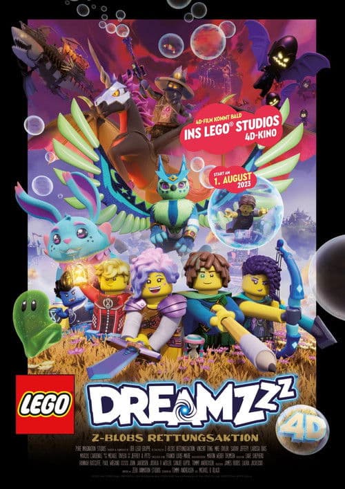 LEGO DreamZzz Z-Blobs Rettungsaktion 4D