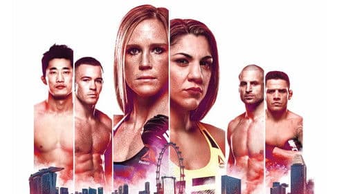 UFC Fight Night 111: Holm vs. Correia Bild 1