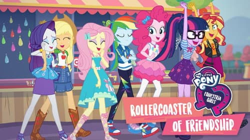 My Little Pony: Equestria Girls - Achterbahn der Freundschaft Bild 3