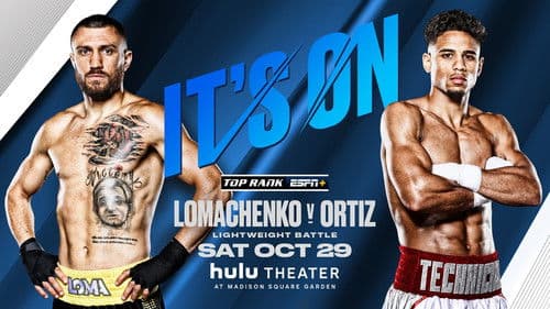 Vasyl Lomachenko vs. Jamaine Ortiz Bild 2