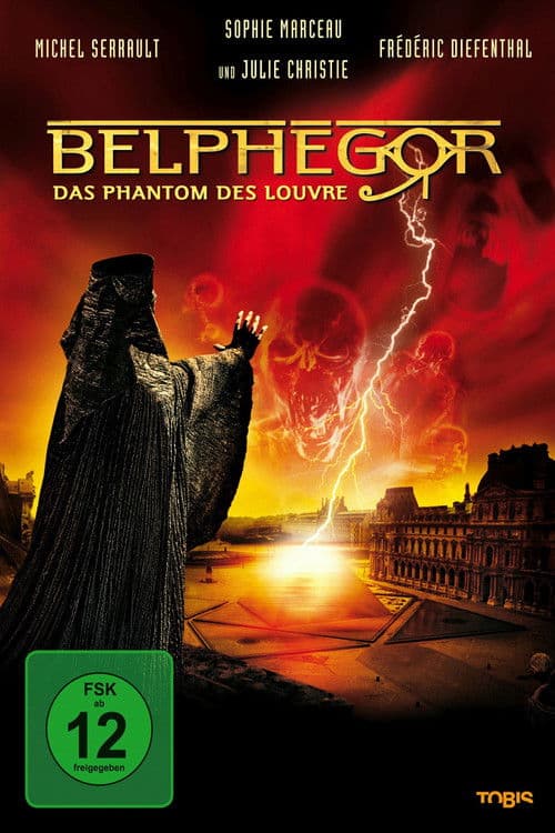 Belphégor - Das Phantom des Louvre