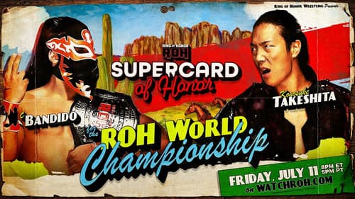 ROH Supercard of Honor 2025 Bild 1