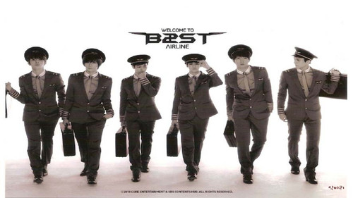 Beast - Welcome To The Beast Airline Bild 1