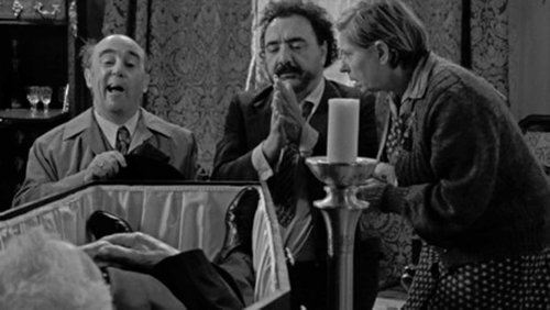 Los muertos no se tocan, nene Bild 1