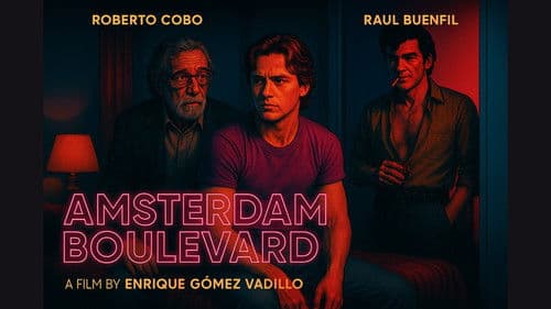 Amsterdam Boulevard Bild 1