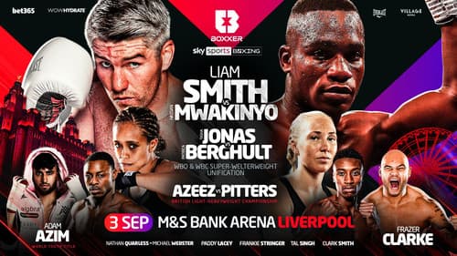 Liam Smith vs. Hassan Mwakinyo Bild 1
