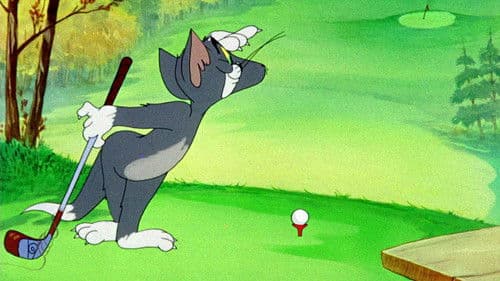 Tom spielt Golf Bild 2