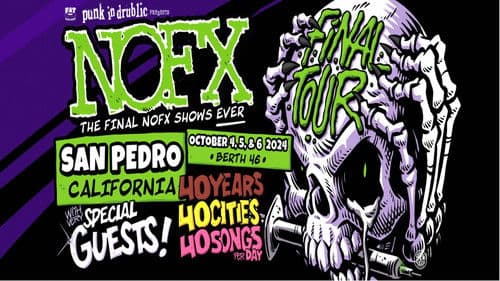 NOFX: The Final Show (Night 2) Oct 5, 2024 Bild 1