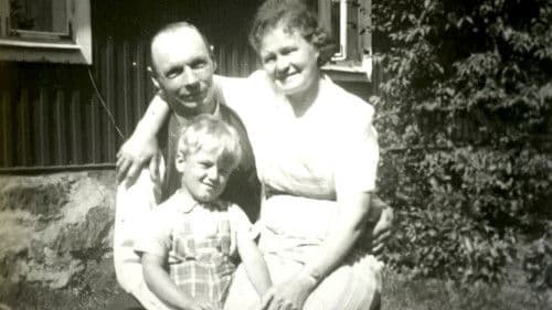 Oscar och Greta och huset de byggde Bild 1