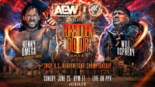 AEW x NJPW Present Forbidden Door 2023 Bild 1