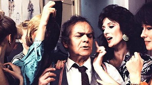 Černá punčocha Bild 1