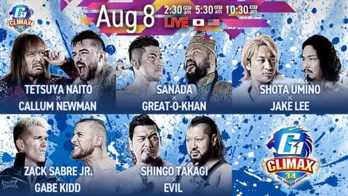 NJPW G1 Climax 34: Day 13 Bild 2