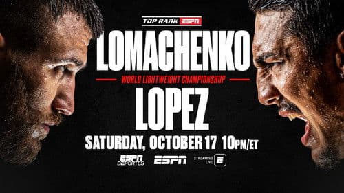 Vasyl Lomachenko vs. Teófimo López Bild 1