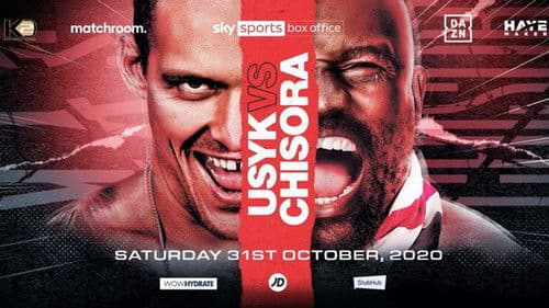 Oleksandr Usyk vs. Derek Chisora Bild 1