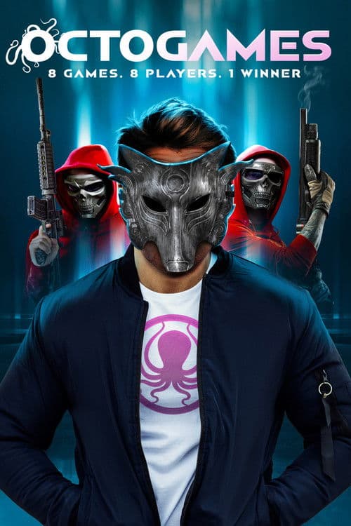 OctoGames - 8 Games, 8 Players, 1 Winner