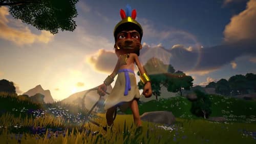 Ako y el Oscuro Mundo de Atar Bild 3