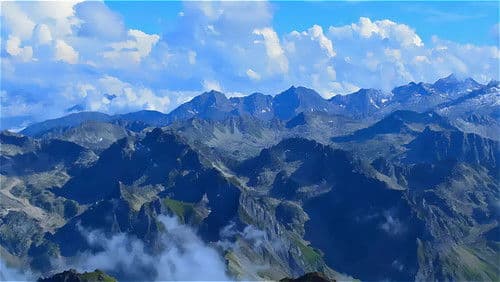 Die unberührte Wildnis der Pyrenäen Bild 3