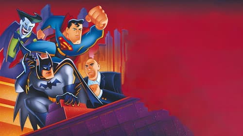 The Batman/Superman Movie: World's Finest Bild 1