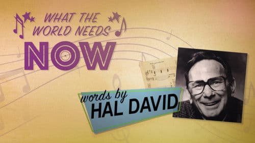 What the World Needs Now: Words by Hal David Bild 1