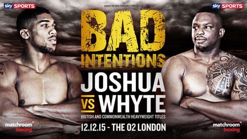 Anthony Joshua vs. Dillian Whyte Bild 1