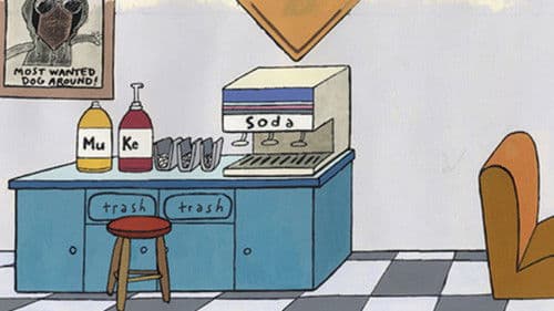 Utica Cartoon Bild 3