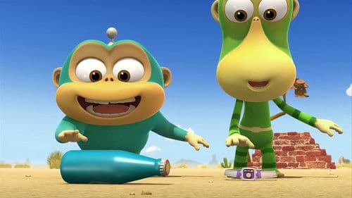 에일리언 몽키스 Bild 1