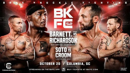 BKFC 52: Barnett vs. Richardson Bild 1