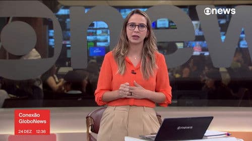 Jornal GloboNews - Edição Da Meia-Noite Bild 1