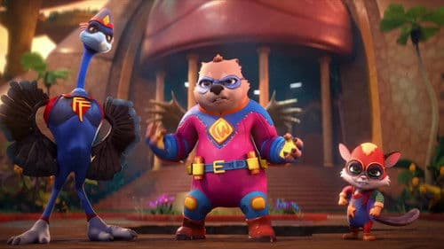 Combat Wombat - Plötzlich Superheldin Bild 6