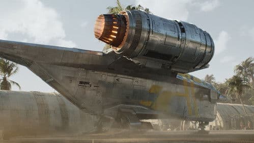 Star Wars: The Mandalorian and Grogu Bild 4