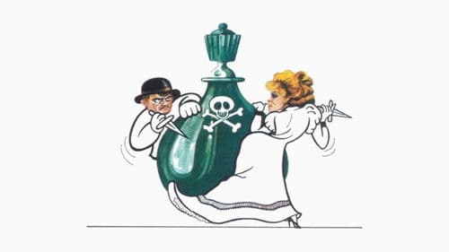 Amor es... veneno, Carlota Bild 1