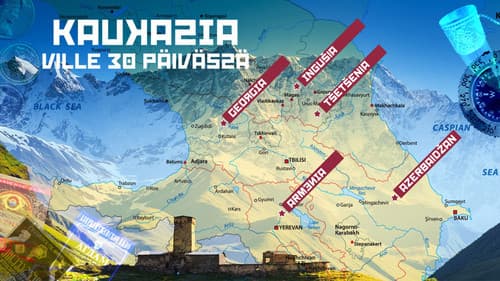 Kaukasia 30 päivässä Bild 1