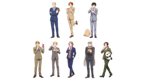 Hetalia World Stars Bild 3
