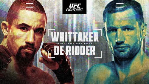 UFC on ABC 9: Whittaker vs. de Ridder Bild 1