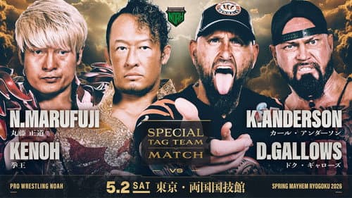 SPRING MAYHEM RYOGOKU 2026 Bild 6