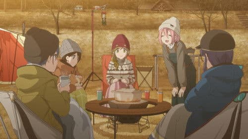 Laid-Back Camp Movie Bild 3