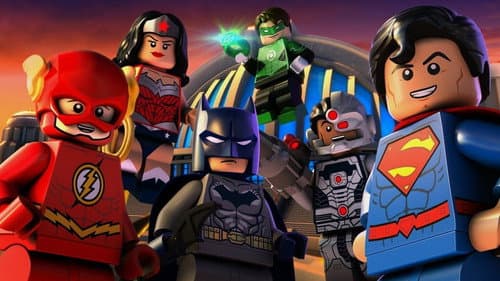 LEGO DC Comics Super Heroes - Gerechtigkeitsliga - Cosmic Clash Bild 5