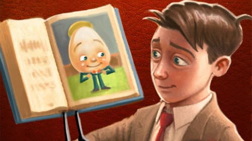 The Fantastic Flying Books of Mr. Morris Lessmore Bild 2