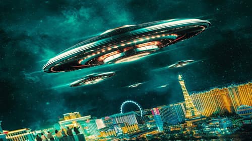 Aliens Uncovered: UFOs Over Vegas Bild 2