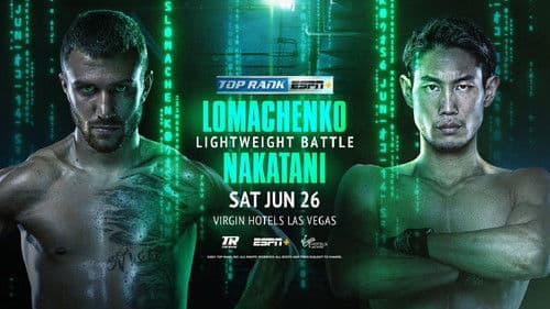 Vasyl Lomachenko vs. Masayoshi Nakatani Bild 2