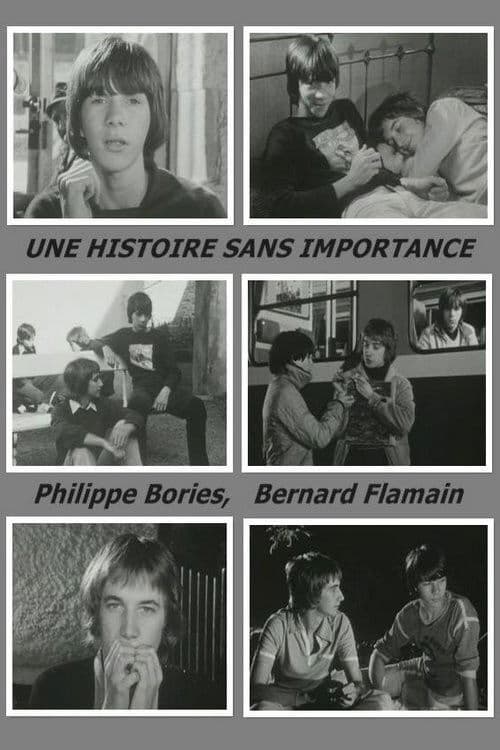 Une histoire sans importance
