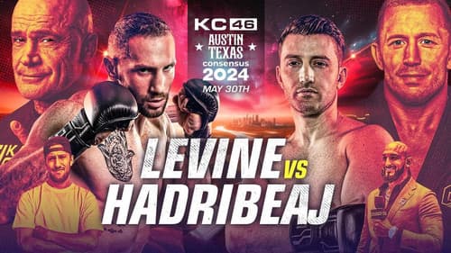 Karate Combat 46: Levine vs. Hadribeaj Bild 1
