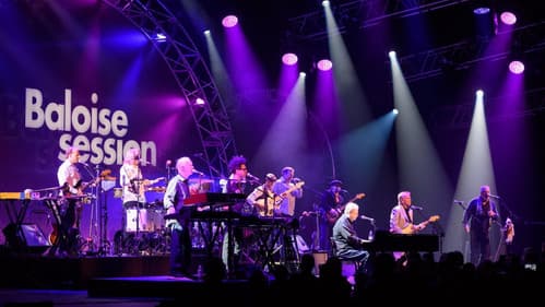 Brian Wilson à la Baloise Session Bild 4