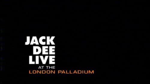 Jack Dee Live At The London Palladium Bild 1