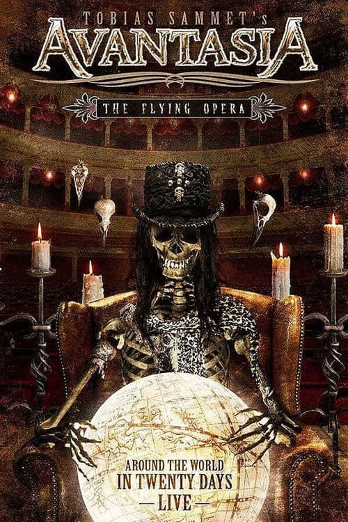 Avantasia - The Flying Opera (Around The World In Twenty Days - Live)